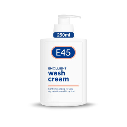 كريم غسول اليدين المرطب E45 250 مل