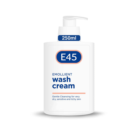كريم غسول اليدين المرطب E45 250 مل