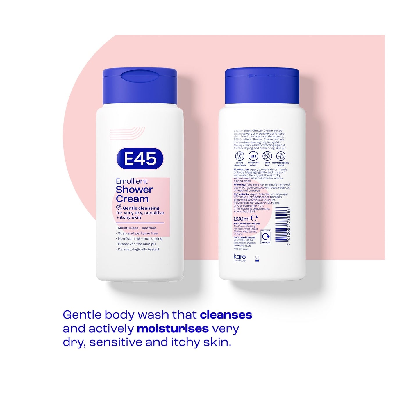 E45 Shower Cream 200ml
