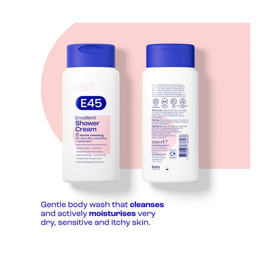 E45 Shower Cream 200ml