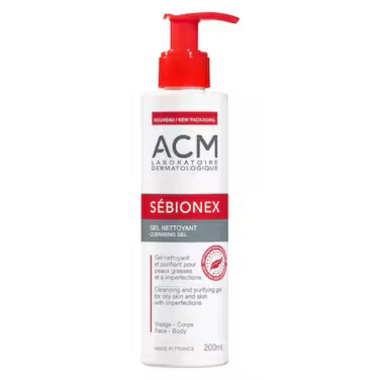 Acm Sebionex Cleansing Gel 200ml