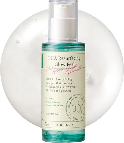 تقشير البشرة المتوهج من Axis-y Pha Resurfacing