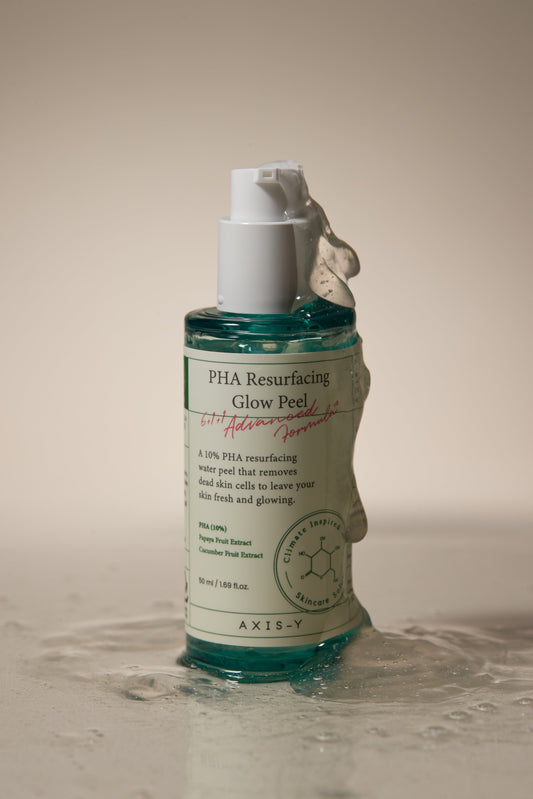 تقشير البشرة المتوهج من Axis-y Pha Resurfacing