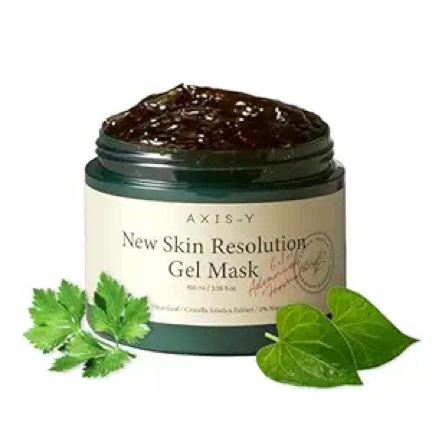 AXIS‑Y New Skin Resolution Gel Mask with 2% Niacinamide
