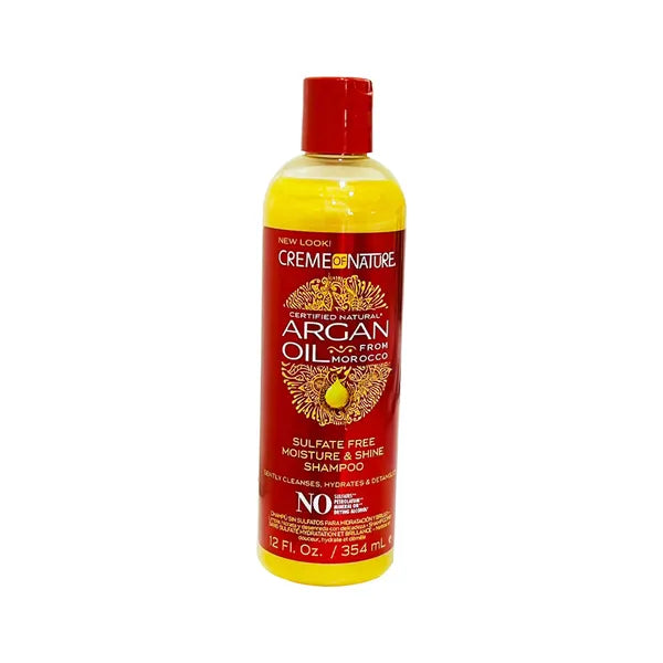 Creme of Nature Sulfate Free Argan Moisture & Shine Shampoo 354ml