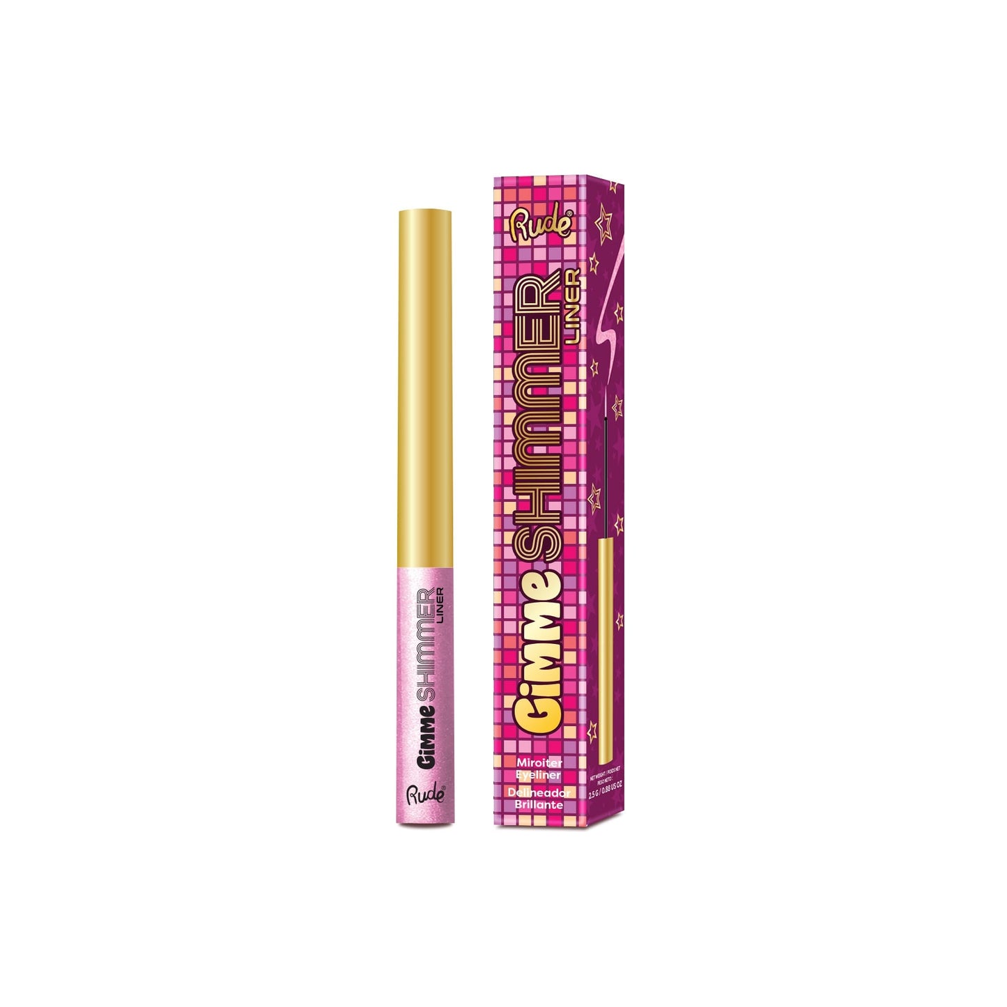 Rude Gimme Shimmer Liner