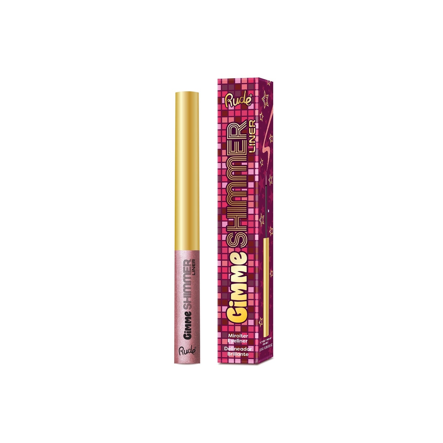 Rude Gimme Shimmer Liner