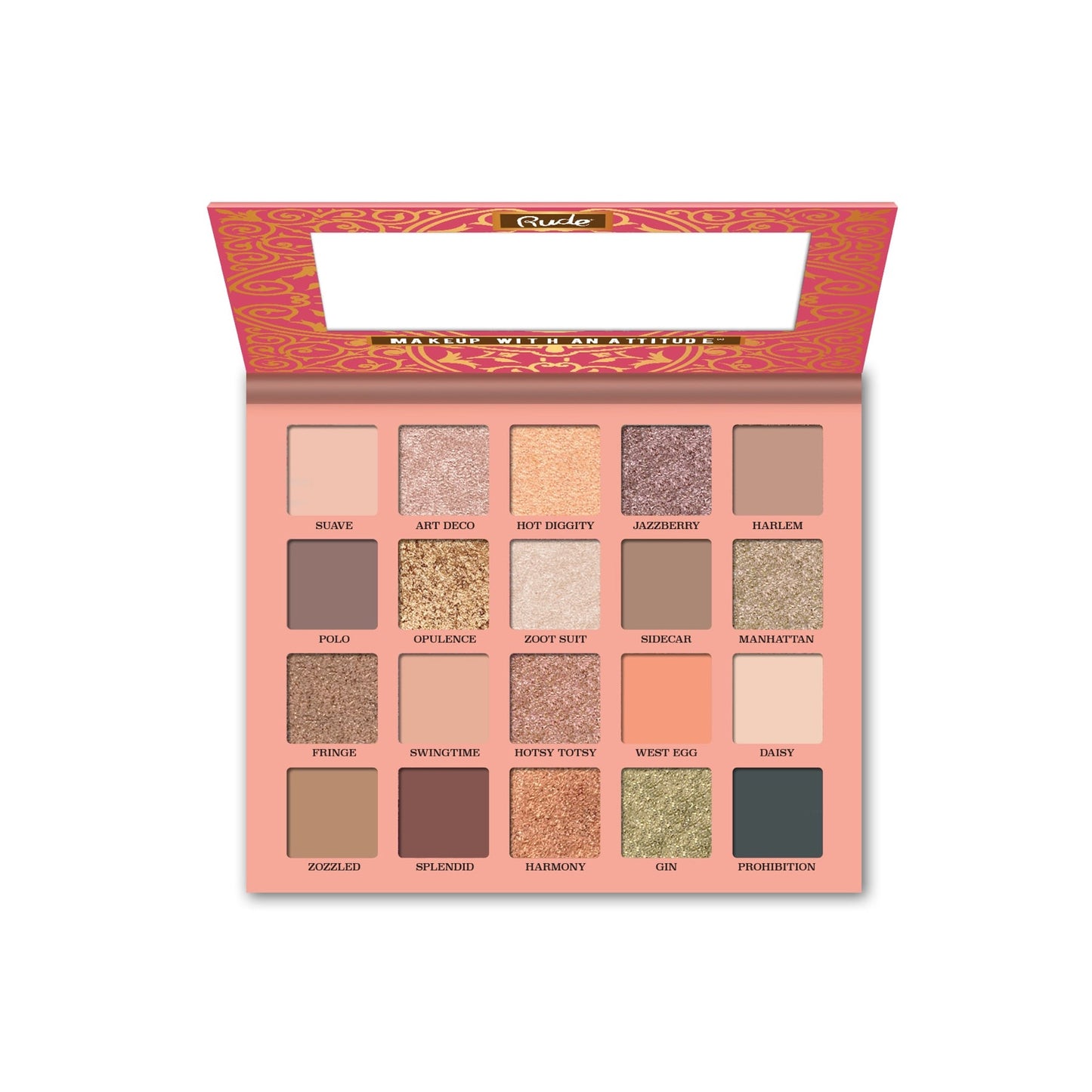 Rude the Roaring 20's Eyeshadow Palette