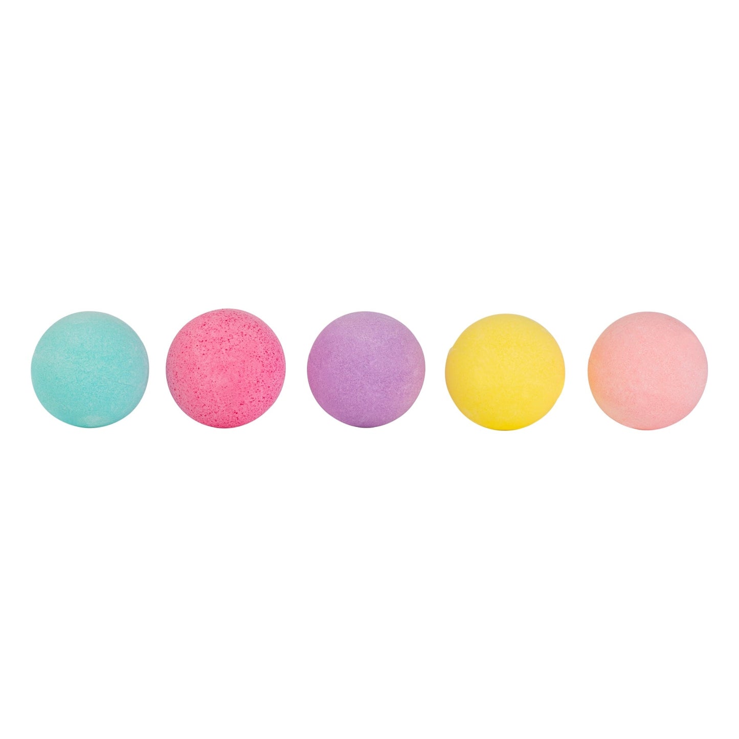 Bubble T Rainbow Shower Gel Bubble Bath Fizzer Set