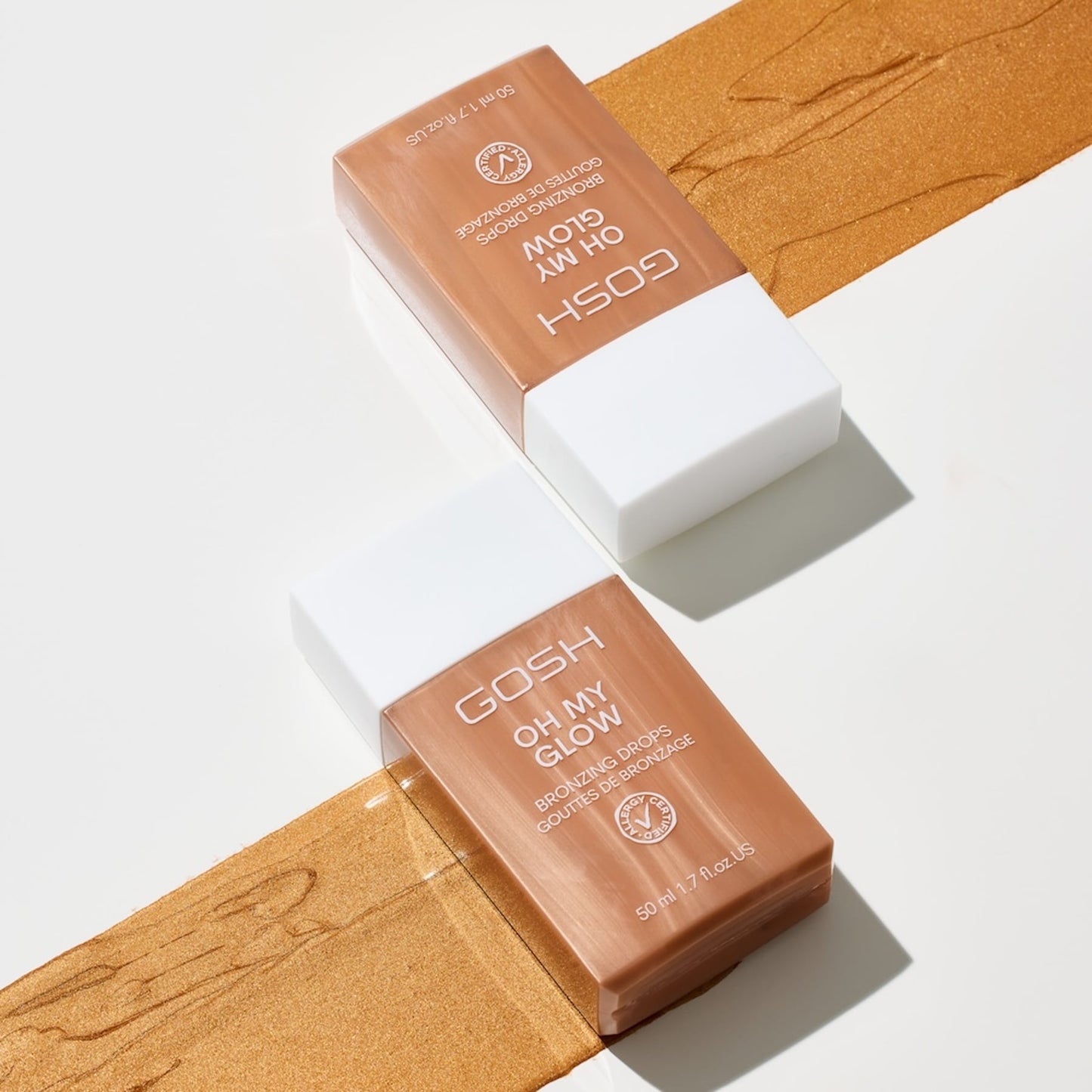 قطرات التسمير من Gosh Oh My Glow 001 Sun Glow