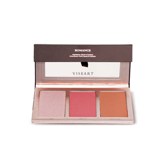 Viseart 3 Color Highlighter, Blusher & Contour