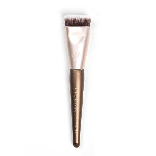 Viseart Single Dense Short Flat Brush