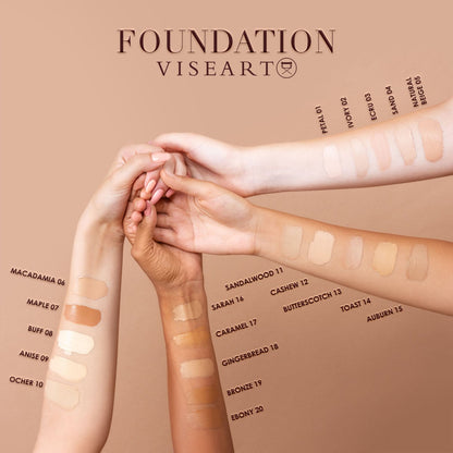 Viseart Long Wear Flawless Foundation