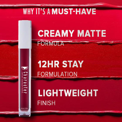 Character Creamy Matte Lip Color