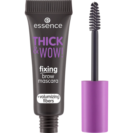 Essence Thick & Wow! Fixing Brow Mascara 01