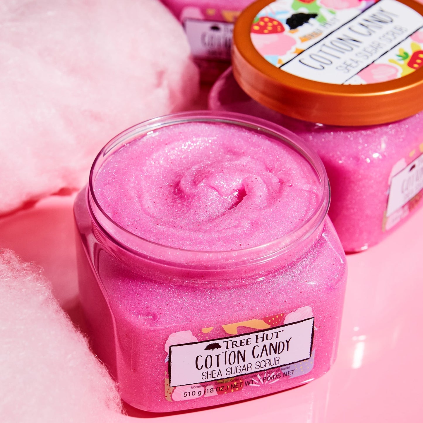 Tree Hut Coton Candy Shea Suger Scrub 510g