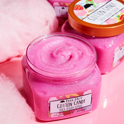Tree Hut Coton Candy Shea Suger Scrub 510g