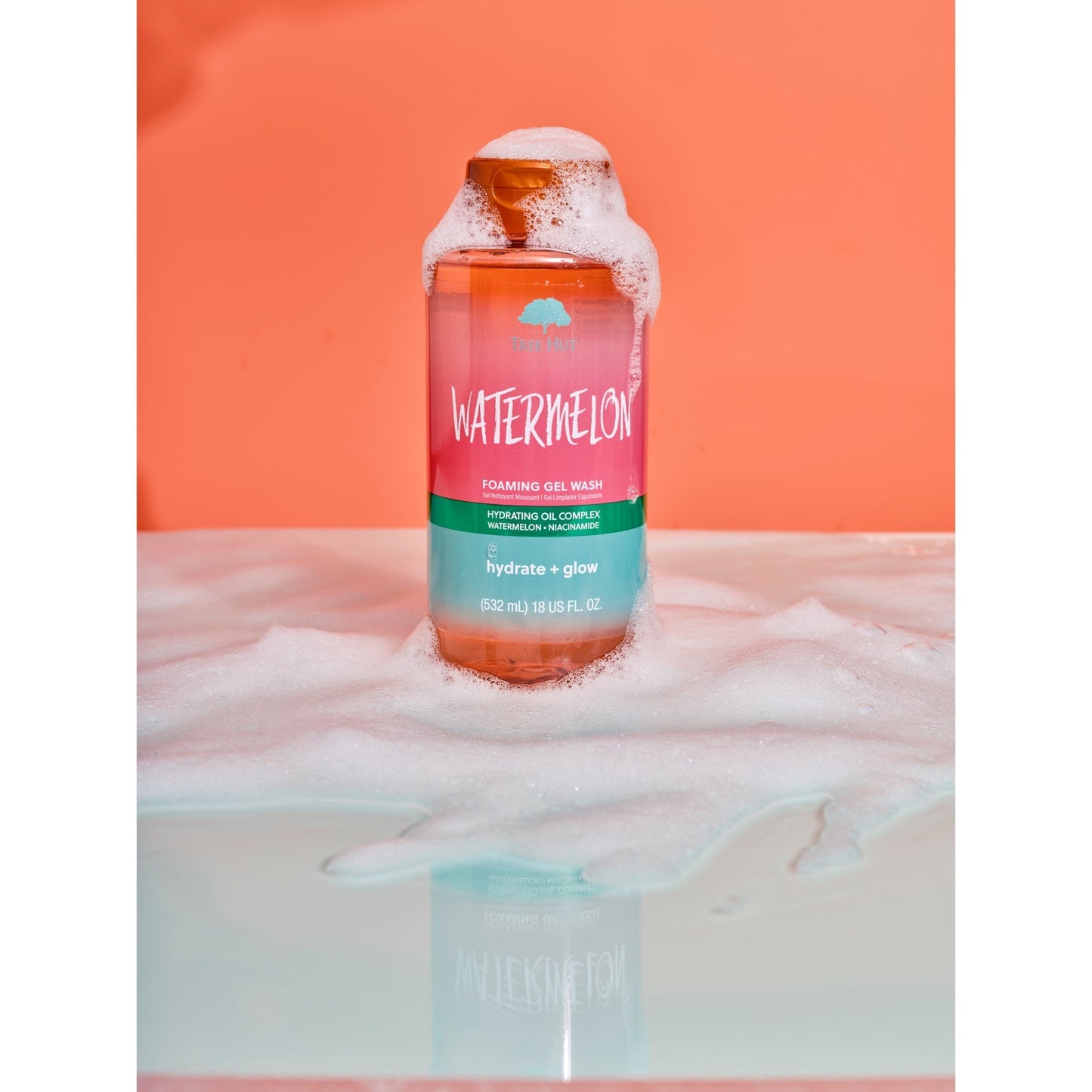 Tree Hut Watermelon Foaming Gel Wash 532ml