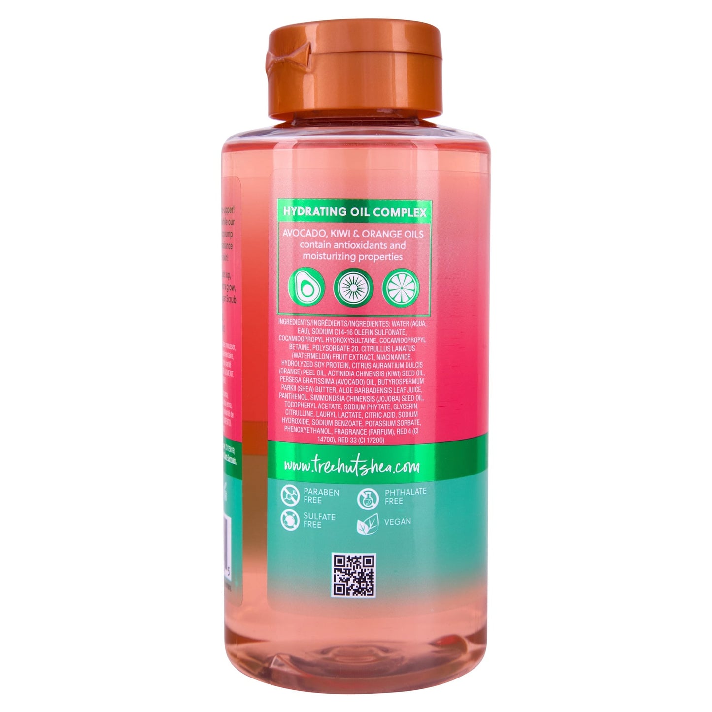 Tree Hut Watermelon Foaming Gel Wash 532ml