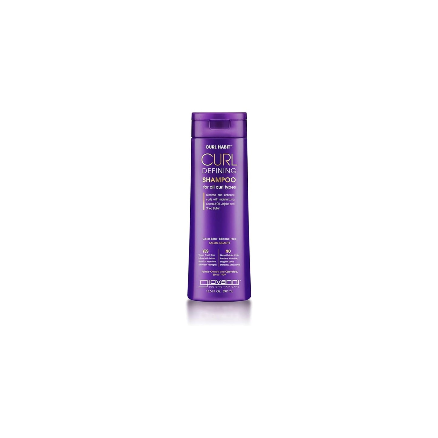 Giovanni Curl Habit Defining All Curl Type Shampoo 399ml