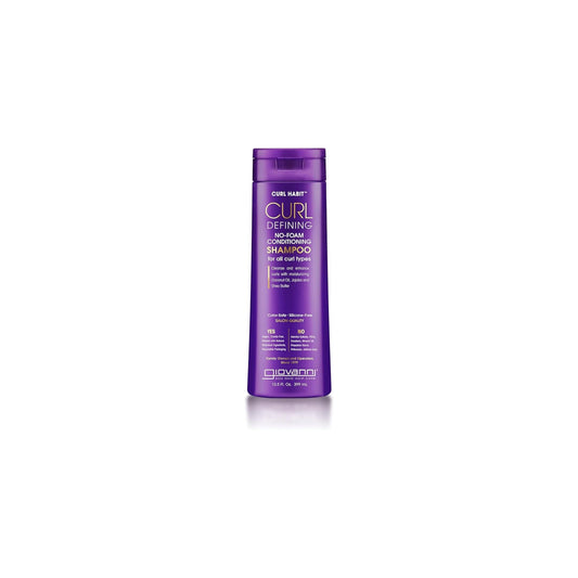 Giovanni Curl Habit Defining No-foam Shampoo 399ml
