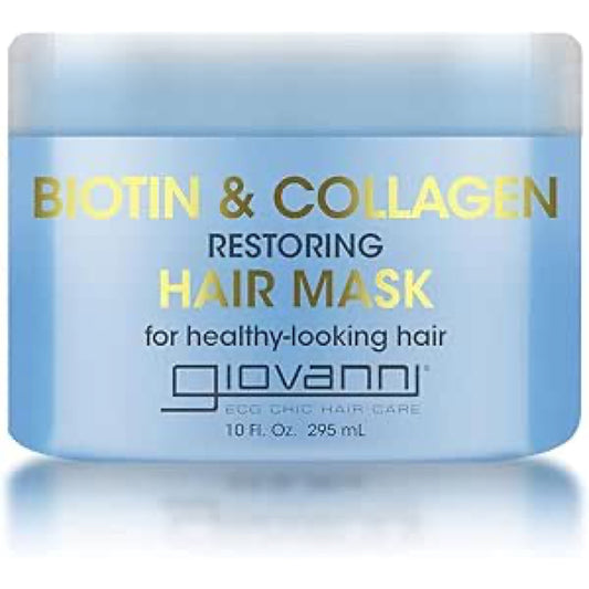 Giovanni Biotin & Collagen Restoring Hair Mask 295ml