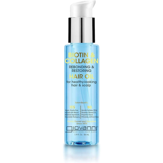 Giovanni Biotin & Collagen Hair & Scalp Oil 56ml