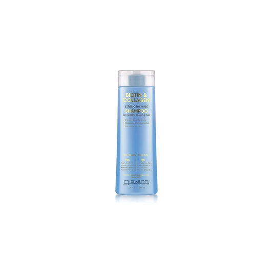 Giovanni Biotin & Collagen Strengthening Shampoo 399ml