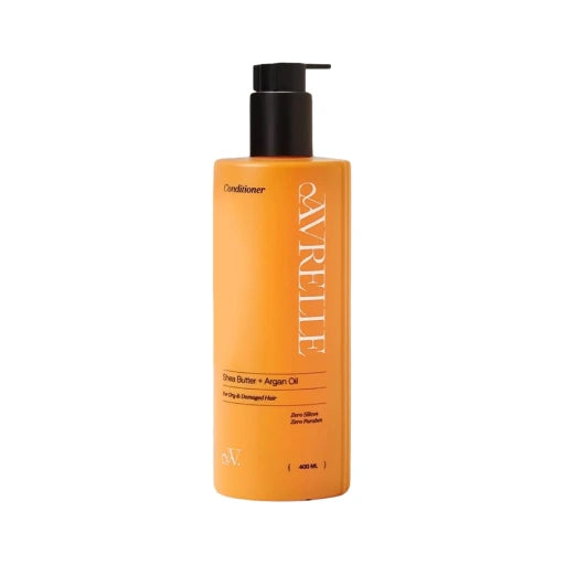 Avrelle Shea Butter & Argan Oil Conditioner 400 ml