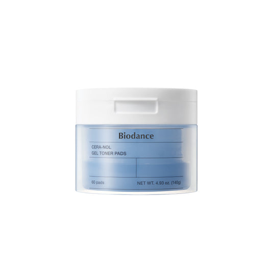 Biodance Cera-nol Gel Toner Pads 60 Pcs