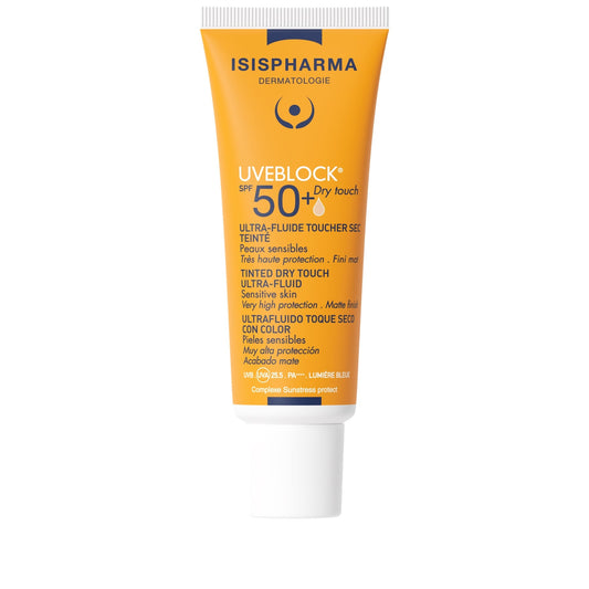 Isispharma Uveblock Spf50+ Dry Touch Light Tinted  40ml