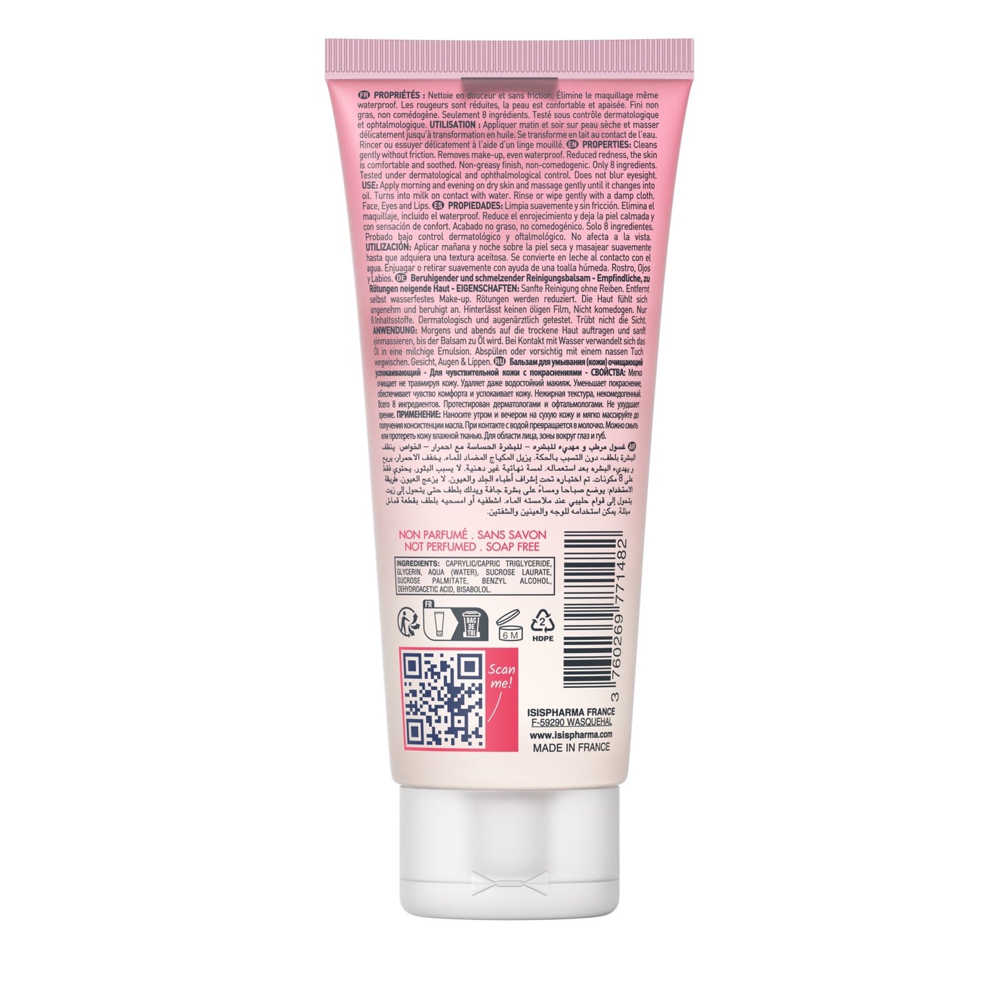 Isispharma Ruboril Cleansing Balm 100ml