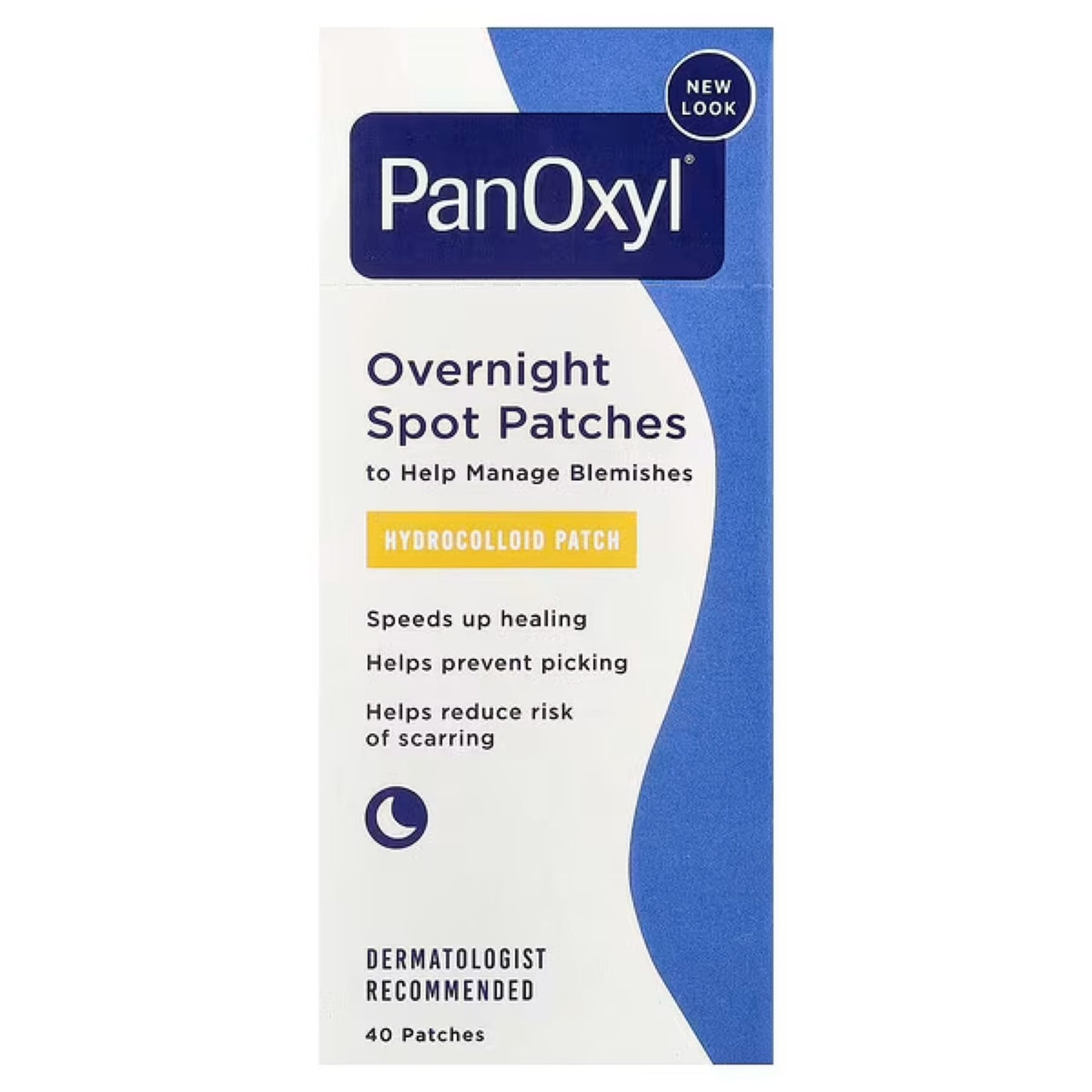 PanOxyl, Overnight Spot Patches, 40 Patches 40 pcs
