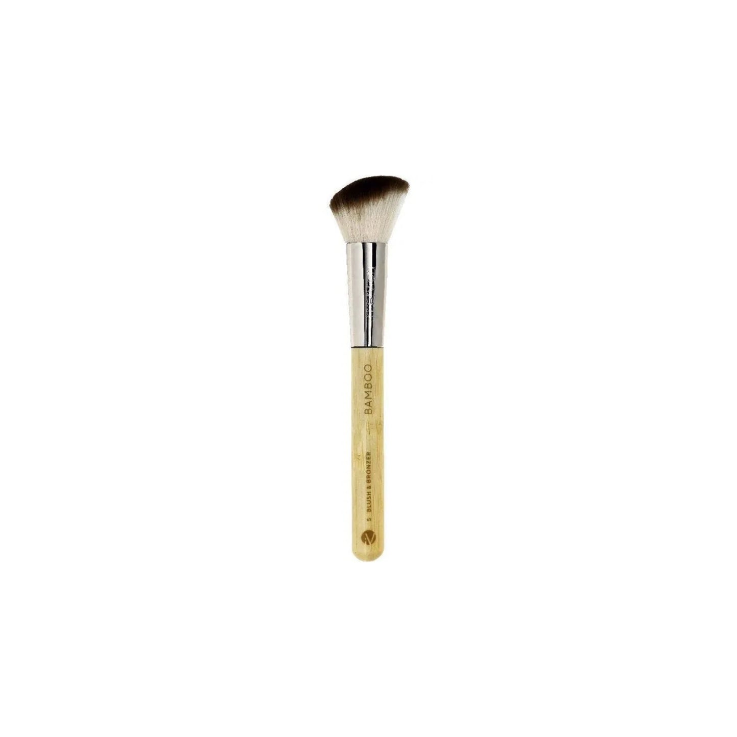 Intervion Bamboo blush and bronzer brush
