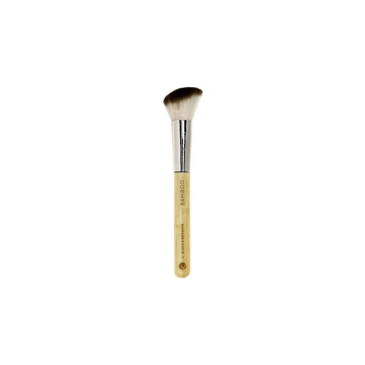 Intervion Bamboo blush and bronzer brush