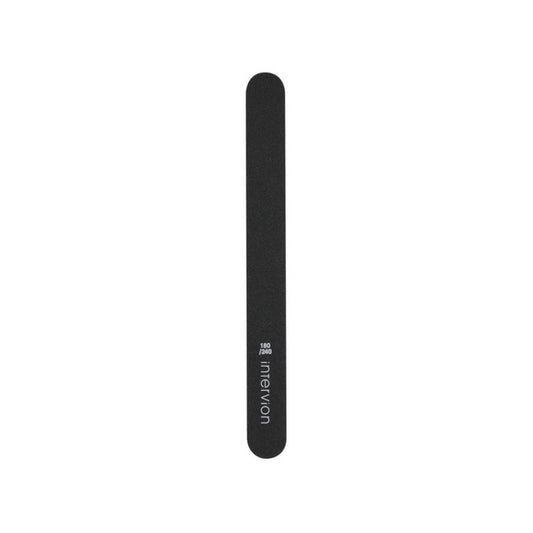 InterVion Black Straight Nail File