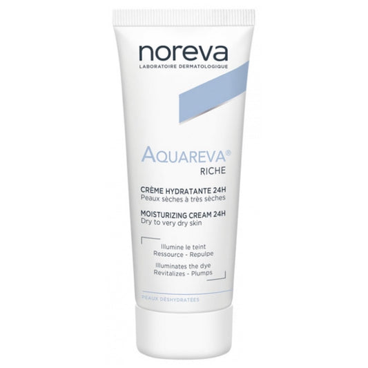 Noreva Aquareva Moisturizing Cream Rich Texture 40 ml