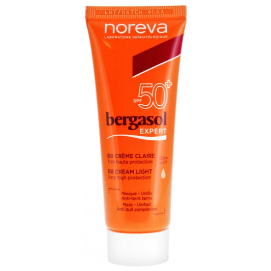 Noreva Bergasol Expert BB Cream Light SPF 50+ 40 ml