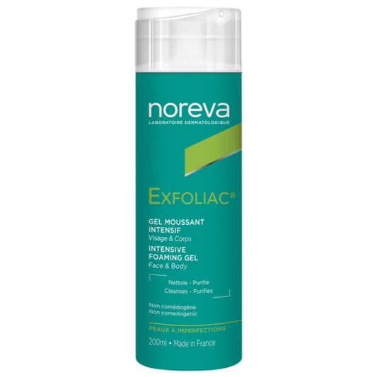 Noreva Exfoliac Intensive Foaming Gel 200 ml