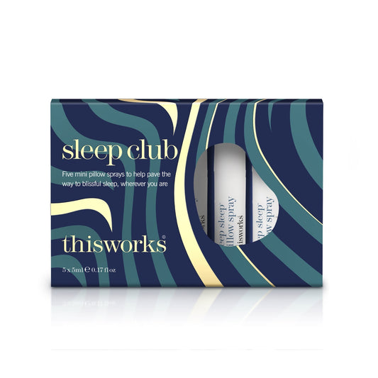 This Works Sleep Club 5 X 5ml