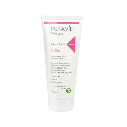 Puravie Glycolic Cream 200ml
