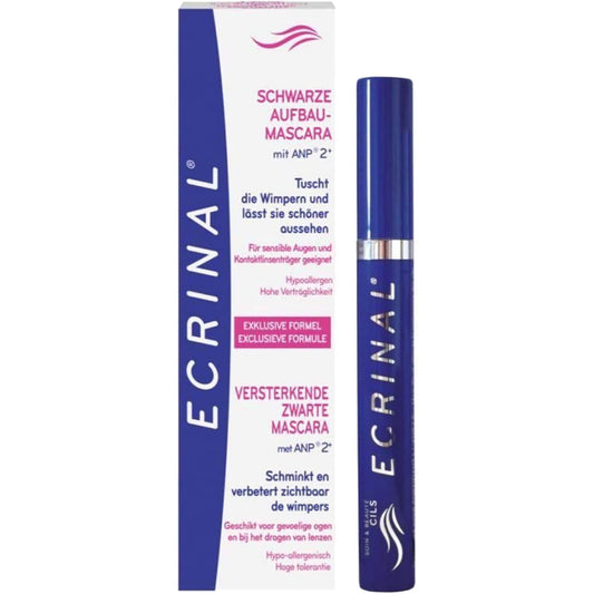 Ecrinal Fortifying Black Mascara with ANP 2+ 7 ml