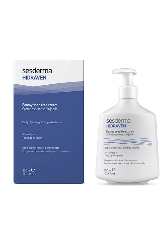 Sesderma Hidraven Foamy Cleanser Cream 300ml