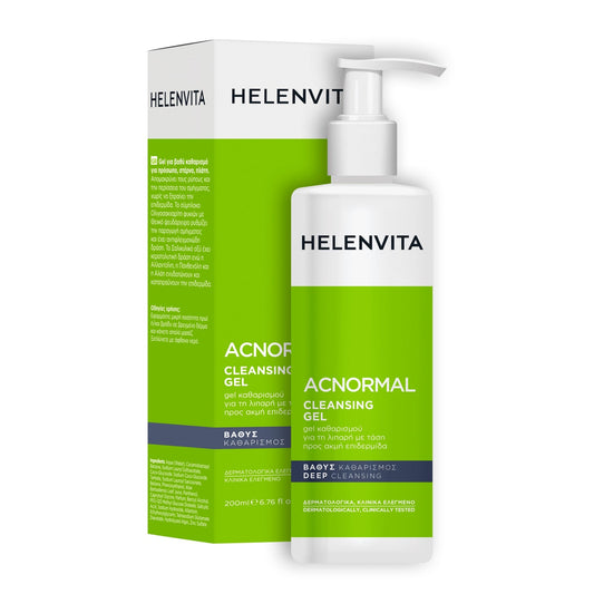 Helenvita Acnormal Cleansing Gel 200ml
