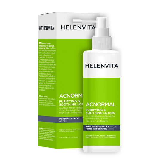 Helenvita Acnormal Purifying & Soothing Lotion 200ml