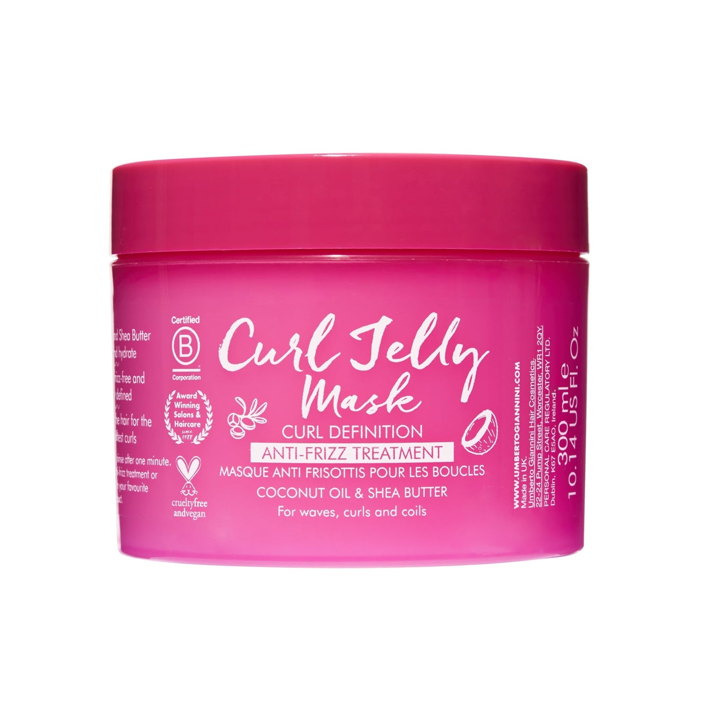 Umberto Giannini Jelly Intensive Mask 300ml