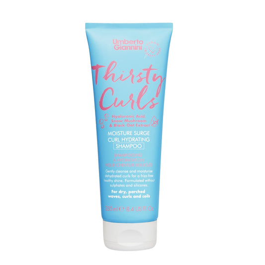 Umberto Giannini Thirsty Curls Curl Hydrating Shampoo 250ml
