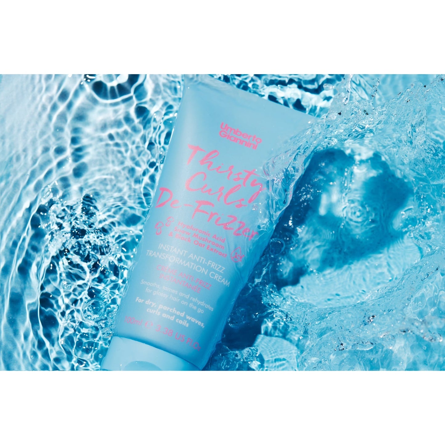 Umberto Giannini Thirsty Curls De-Frizzer 100ml