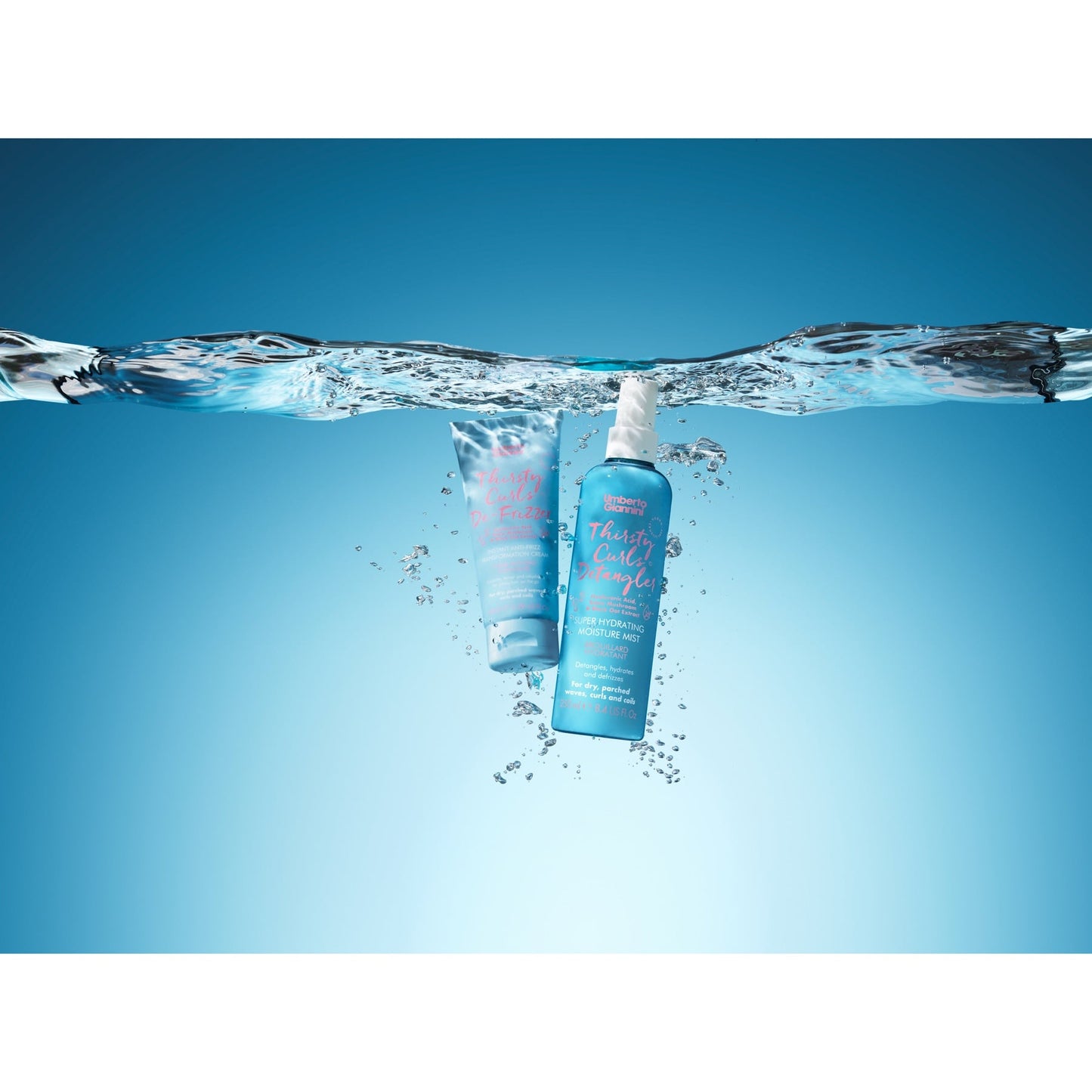 Umberto Giannini Thirsty Curls De-Frizzer 100ml