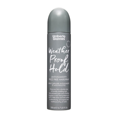 Umberto Giannini Weatherproof Hold Anti-Humidity Frizz Free Hairspray 200ml